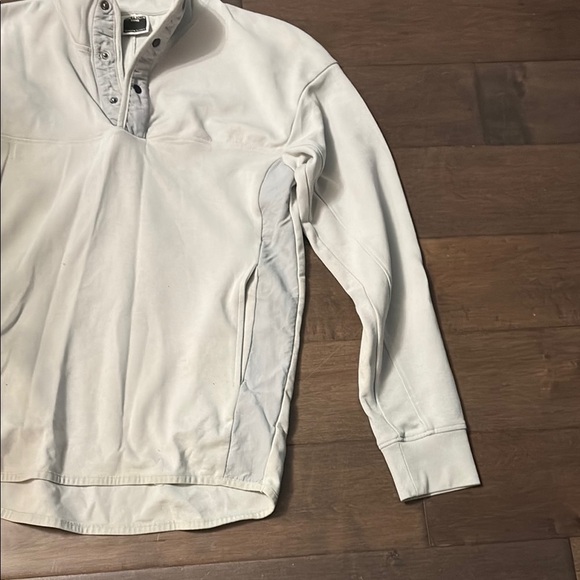 Jack & Jones 2 tone Light Gray pull over lightweight jacket, size small - Picture 5 of 8